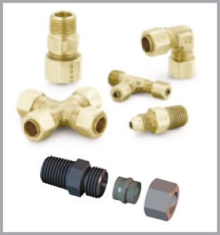 Presión Imágen Flareless Bite Type (Intrulok)